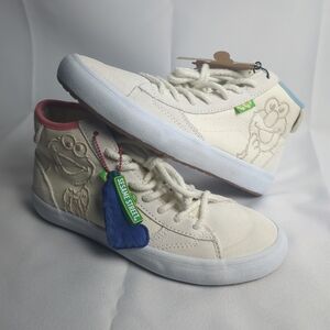 RARE Vans Sesame Street Special Edition men-5.5 women's 7 Lizzie A.